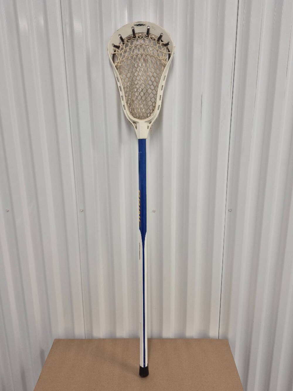 Vintage Brine Magic Series Lacrosse Stick White Head Aluminum Shaft 41"